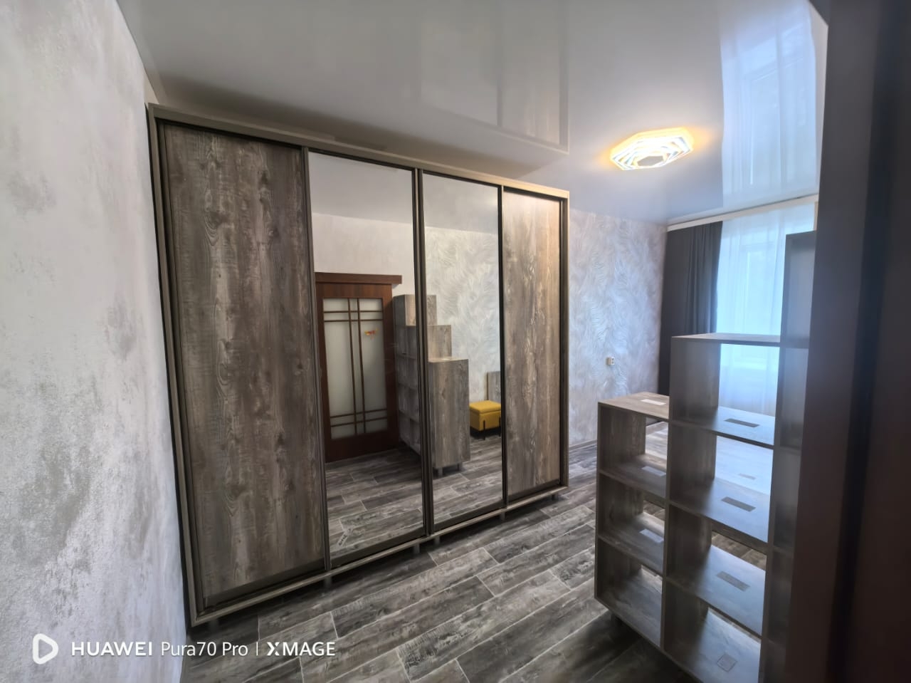 Комплект мебели для спальни в цвете Бетон Пайн Экзотик Комплект мебели для спальни в цвете Бетон Пайн Экзотик